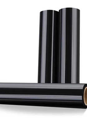 重庆四川50CM宽塑料拉伸膜黑色蓝色缠绕膜大卷PE工业包装膜打包膜