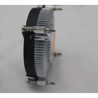 一体机1U超薄CPU散热器 htpc小机箱大铜心风扇1150 1151 1155静音