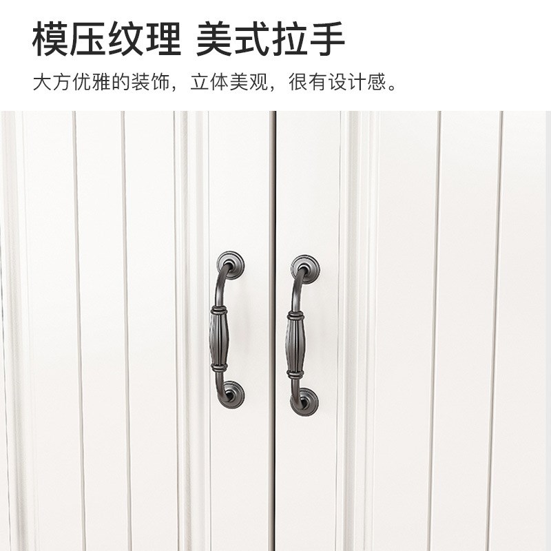 美式斗柜家用五斗柜简约现代卧室收纳柜客厅靠墙柜子实用储物柜