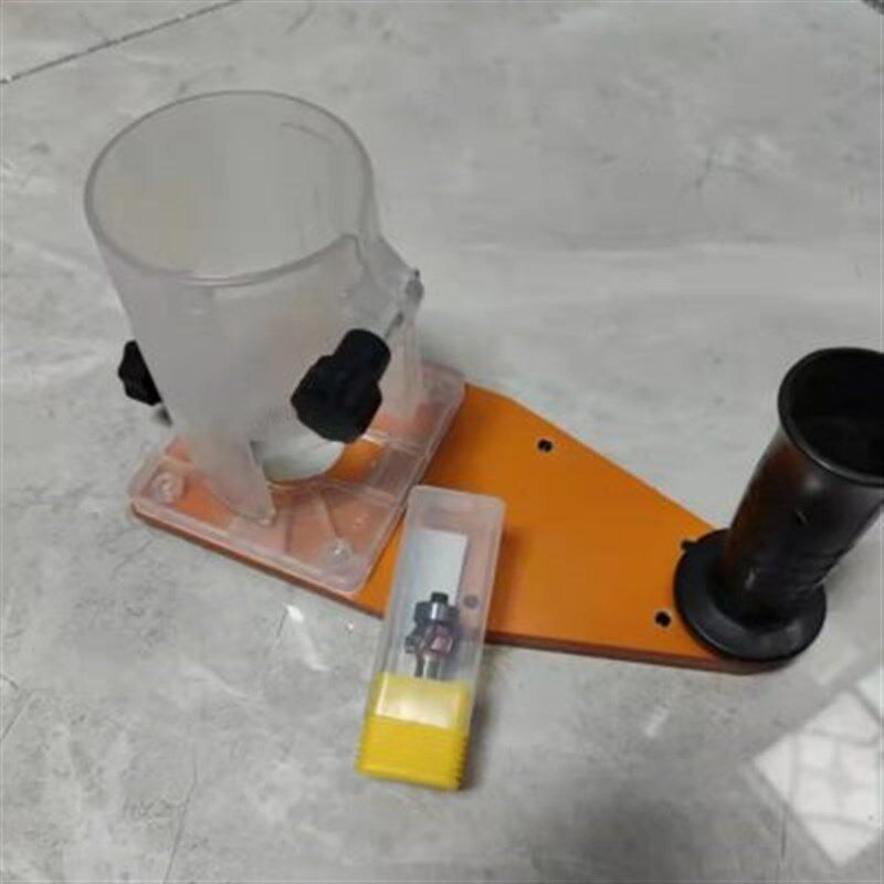 木工工具4齿圆角刀木工修边机PVC封边条修边正反转圆弧R倒角