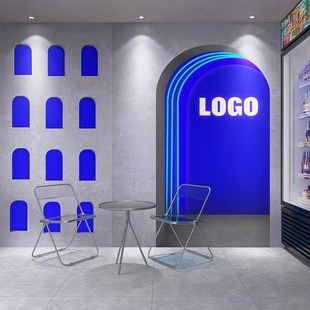 店办公室墙布舞N蹈教室健身房酒吧壁纸 工业侘寂风微水泥墙纸服装
