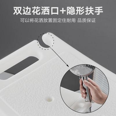 浴室凳子老人用品卫生间残疾人洗澡沐浴神器防滑坐椅扶手新品