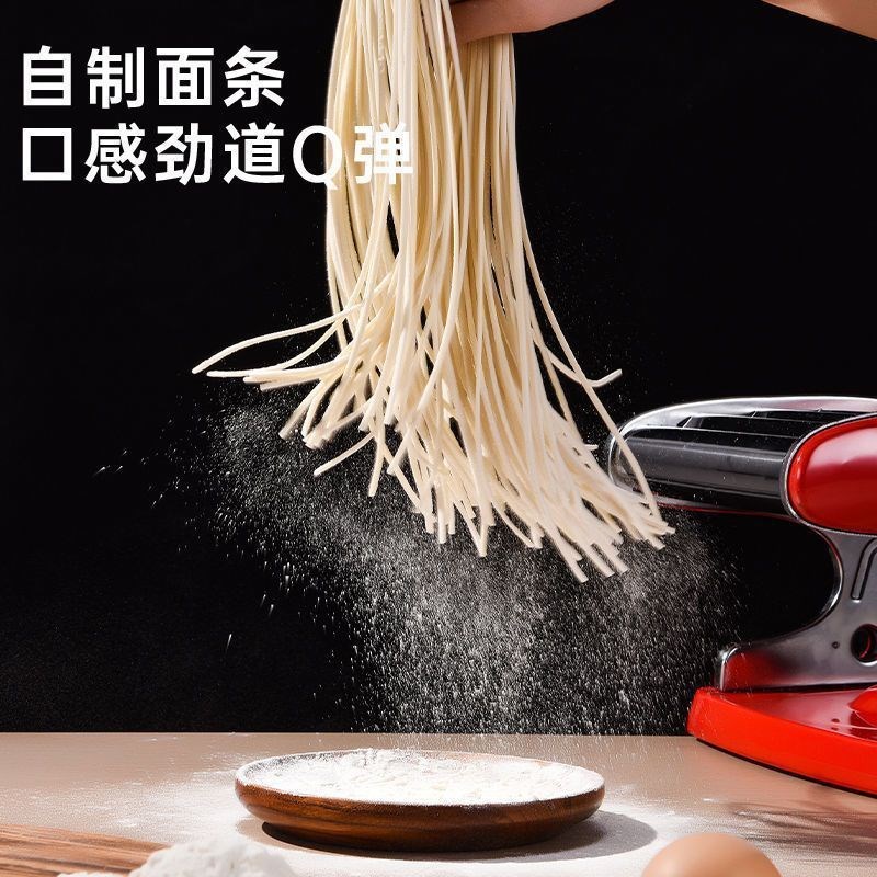 多功能压面机家用小型手动u不锈钢家庭手工老式手摇面条机做擀面