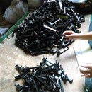 真空干燥箱试验箱烘箱门把手 拉手胶木 工业烤箱配件