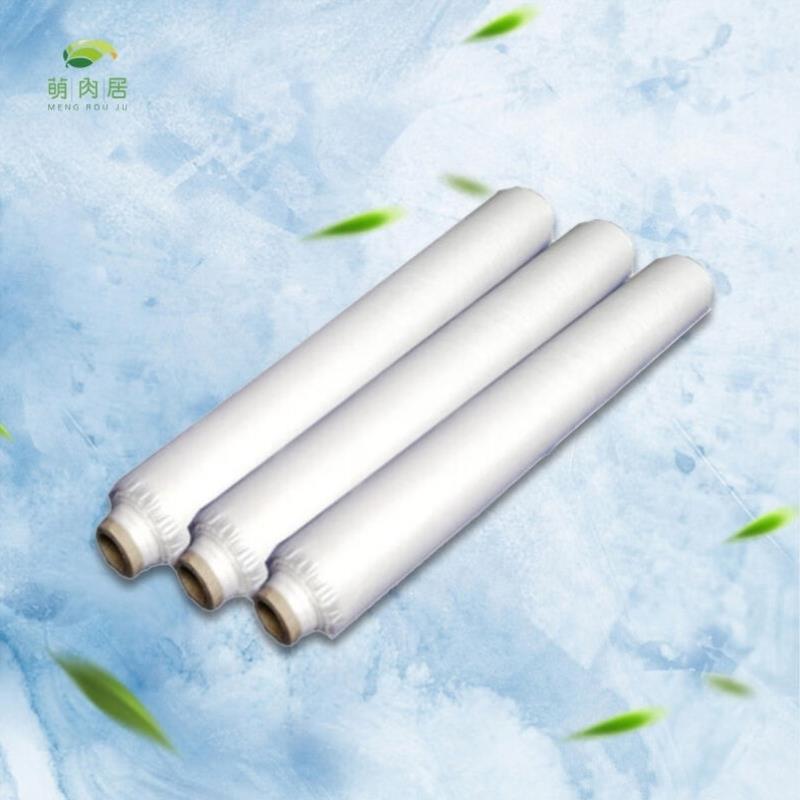 热销萌肉居农用膜反光膜除草膜缠绕膜果园除草地膜草莓膜(白色1.
