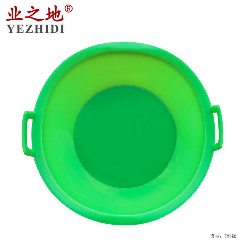 热销牛筋盆灰盆灰桶水泥砂浆建筑皮盆养殖橡胶盆灰槽加厚盆特大号