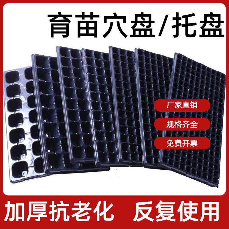 热销育苗穴盘家庭育苗种植神器套装营养钵蔬菜多肉育种扦插盒农用
