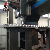 热销洛阳齿轮厂家4米数控龙门镗铣床铣齿铸钢锻造材质大模数齿条