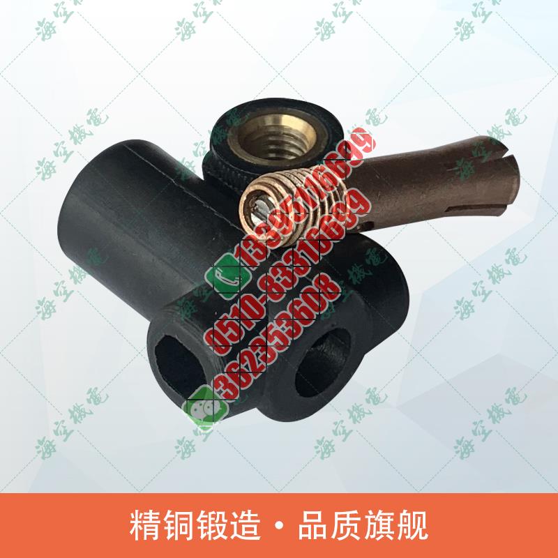 热销机房精密空调电极加湿罐桶器插接端子插头卡乐螺接接头螺帽螺图片