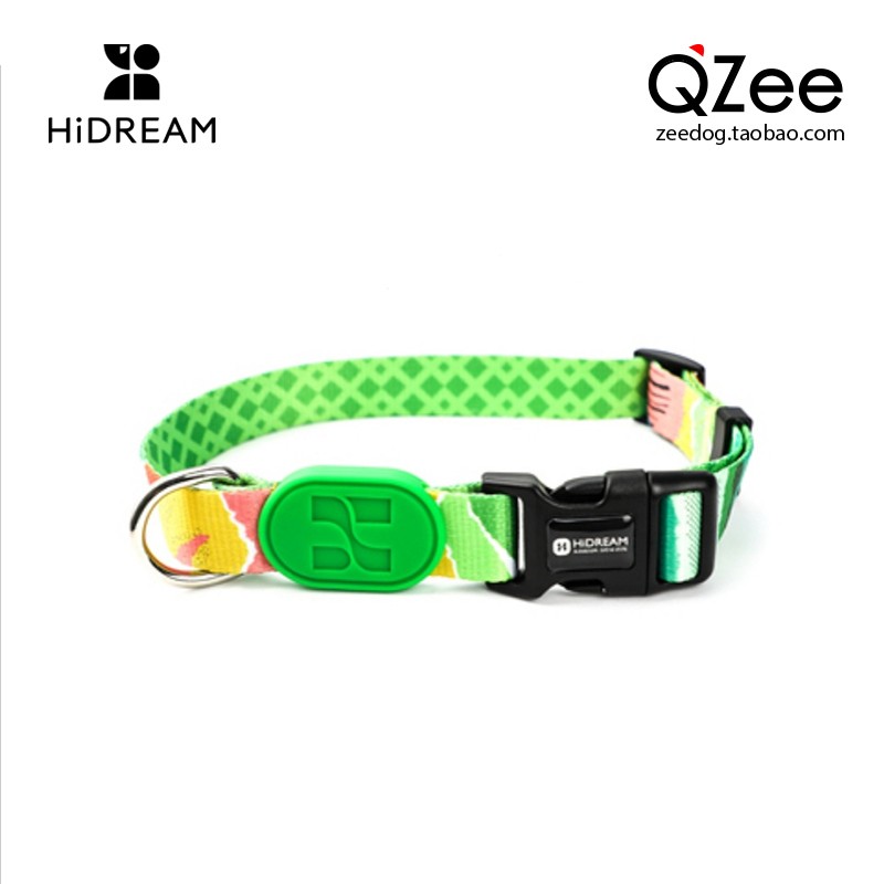 热销QZee流浪动物救助捐赠活动特惠狗狗项圈牵引绳胸背小中大型犬