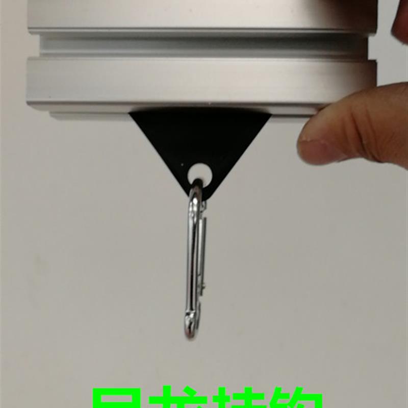 热销活动移动挂钩工业铝型材配件 活动挂钩 移动槽用钩子 金属配