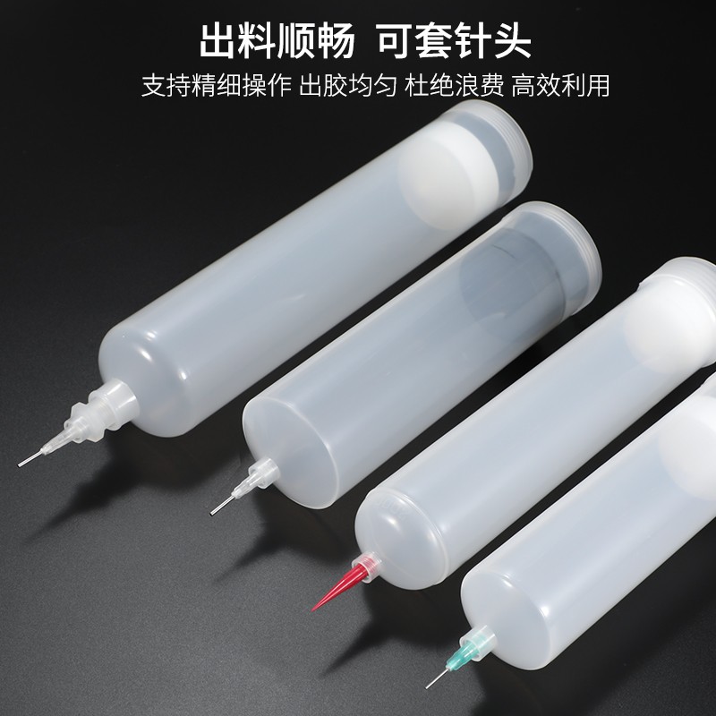 热销点胶机大针筒大容量100 200 300 500CC自动化打胶灌胶适配器