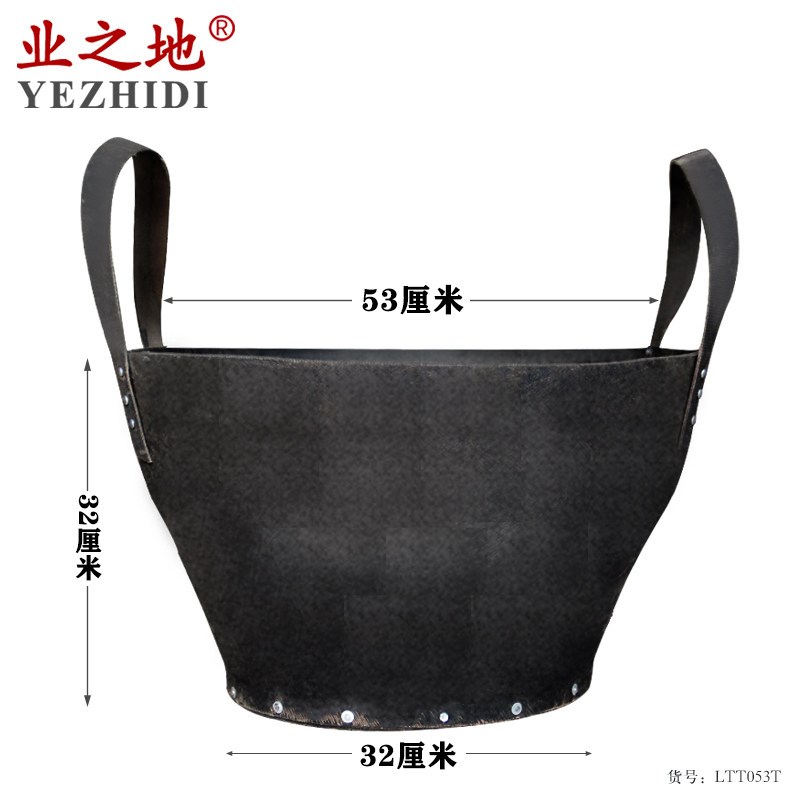 热销轮胎橡胶皮桶加厚耐磨水泥砂浆桶建筑泥瓦工灰斗灰槽牛筋水桶