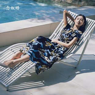 念奴娇【暑期热门穿搭连衣裙】2025新款今年流行爆款裙子女夏度假
