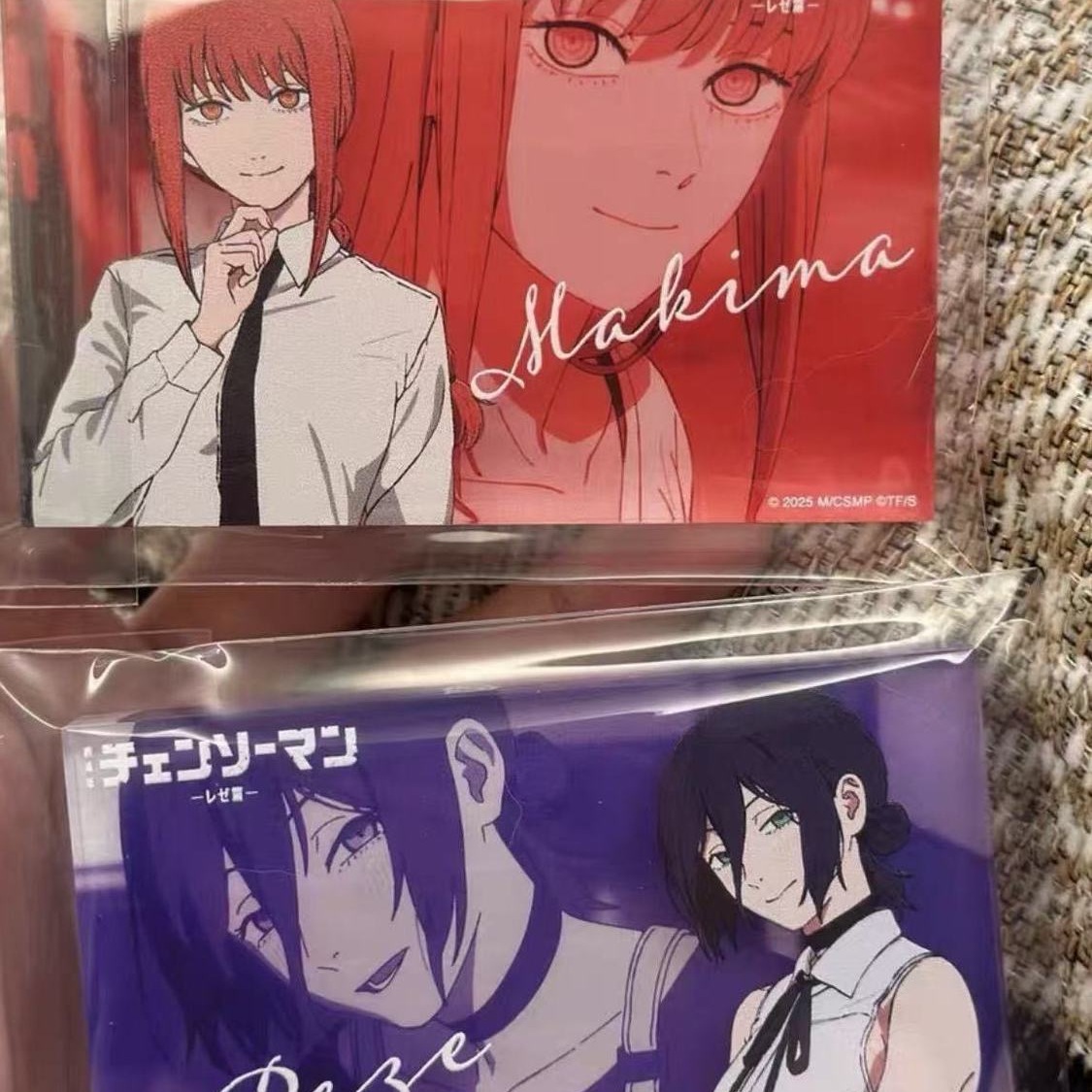 电锯人蕾塞mkm玛奇玛亚克力砖