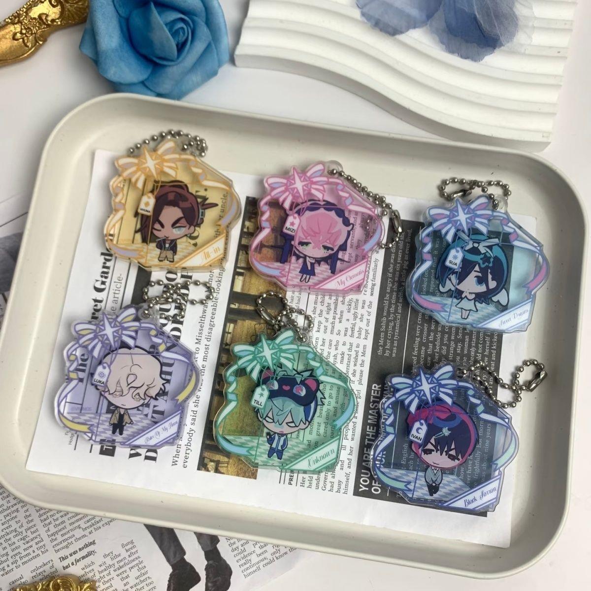 异形舞台ALIENSTAGE周边彩窗挂件