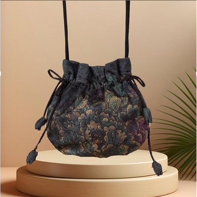 福袋包香云龙鳞纹2025新款国风新