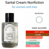 the nonfiction香水ONUK同款 试香沈载伦in shower韩国木质香奶檀