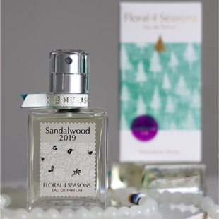 日本武藏野腊梅香水野玫瑰雪薄荷四季白梅桂花金木樨正品试香小样