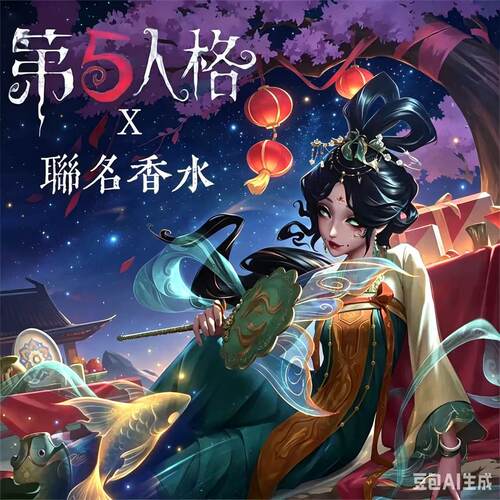 第五人格香水试香小样囚徒入殓师