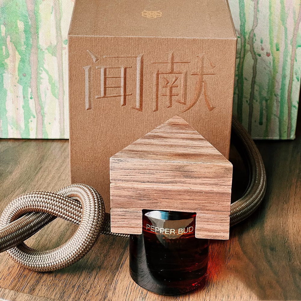 闻默孟子义同款香水试香