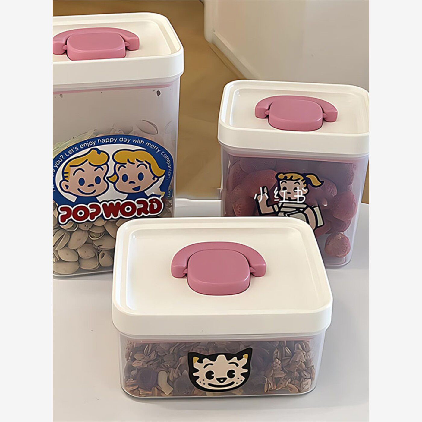 厨房储物罐密封罐大容量储存收纳盒子防潮咖啡豆保存罐食品级保鲜