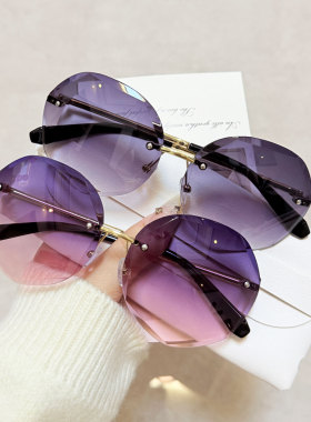 女士美颜墨镜高档时尚显脸小