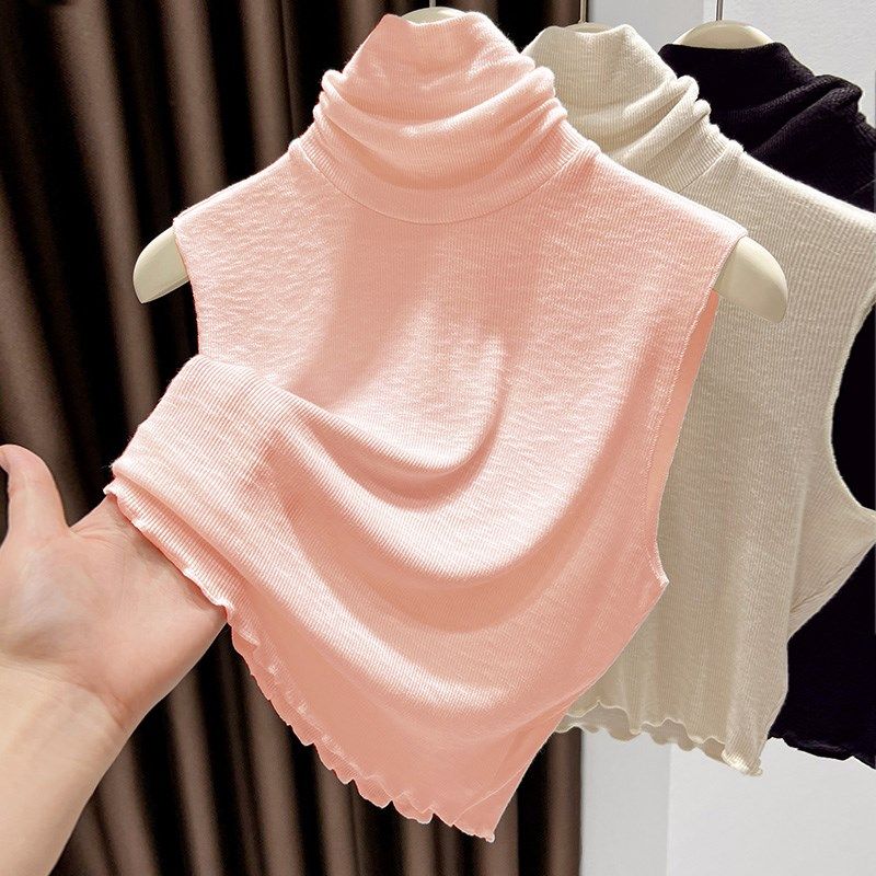 木耳边打底衫薄款保暖假领子百搭女高档卫衣高领毛衣背心黑色短款,服饰配件/皮带/帽子/围巾,假领,淘宝优惠券,粉丝福利购,淘宝优惠卷