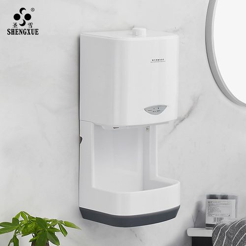 全自动智能感应消毒喷雾器壁挂式手部消毒机学校公共卫生间净手器