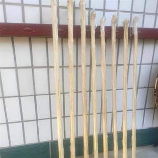 太行六道木降龙木拐杖登山杖拐棍长1.2 3CM按摩防身 1.3直径2.5