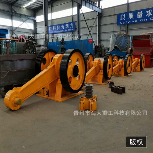 小型摇臂筛动力头 平面往复筛 砂石分筛机头