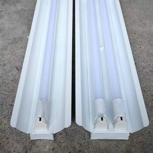 t8led支架灯管铝塑灯管30w单端供电灯管纳米管双端50瓦白暖光灯管