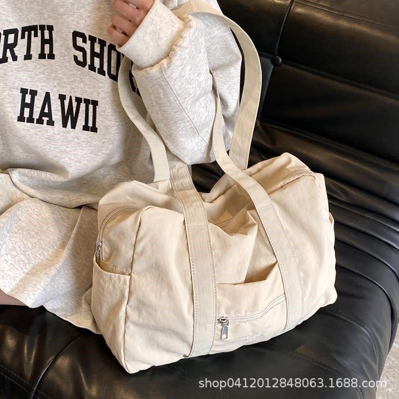 旅行包包女短途出差行李袋大容量轻便旅行袋简约收纳行李包健身包,箱包皮具/热销女包/男包,托特包,淘宝优惠券,粉丝福利购,淘宝优惠卷