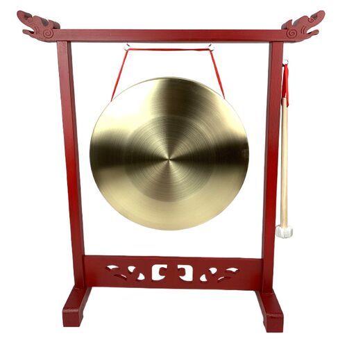 开业铜锣纯铜大锣 风水锣摆件 开业C庆典锣 家具饰品招财锣 带锣