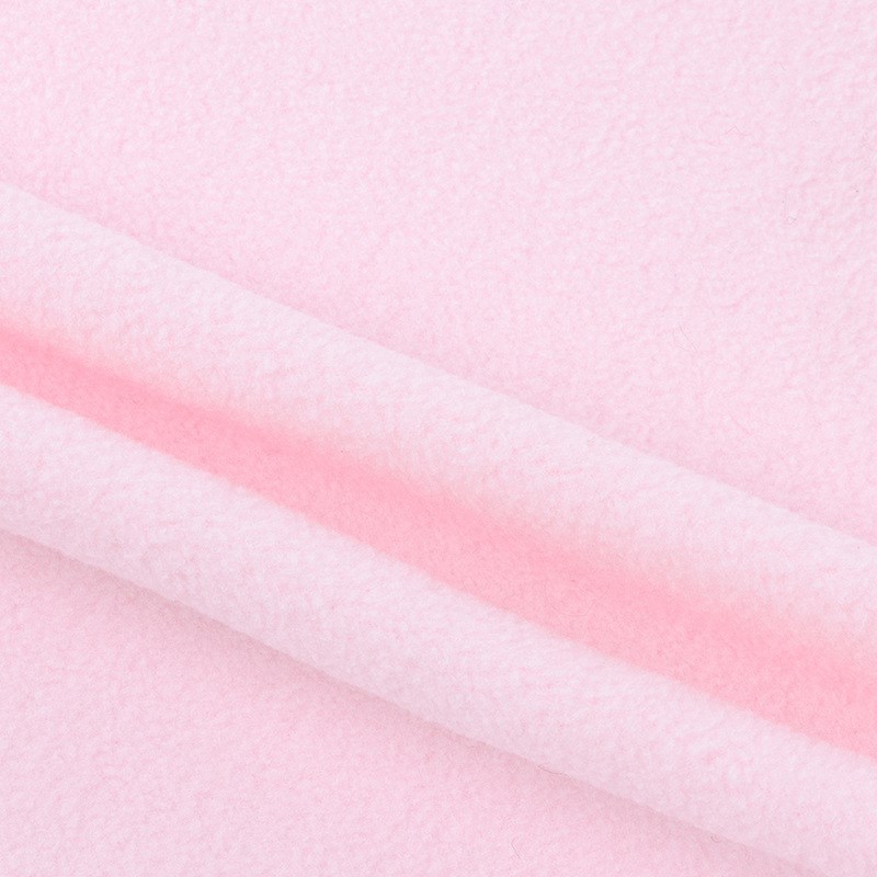 现货素色双刷双摇摇粒绒加厚摇粒绒玩具抱枕服装鞋材面料