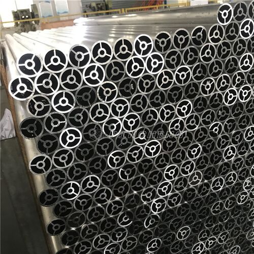 铝型材挤压工厂铝排 铝管  铝方管 方棒铝压条园林工具铝材加工