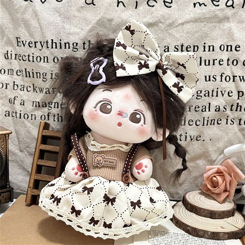 白菜价20cm娃衣棉花娃娃衣服女仆裙套装10cm连衣裙卫衣生日礼物,模玩/动漫/周边/娃圈三坑/桌游,棉花娃娃/毛绒玩具娃衣,淘宝优惠券,粉丝福利购,淘宝优惠卷