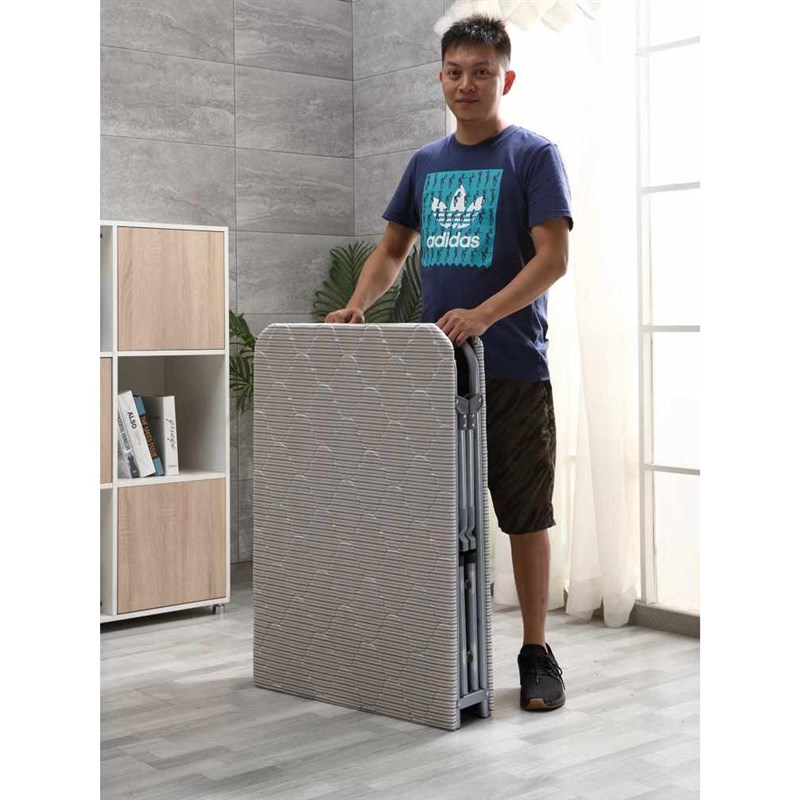 Z54Ga简易免安装木板海棉折叠床办公室陪护单人午睡家用护腰硬板