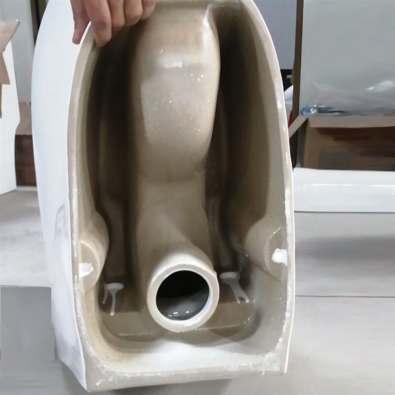直冲式连体马桶4英寸大口径排污口卫生间冲落式一体陶瓷坐便器WC