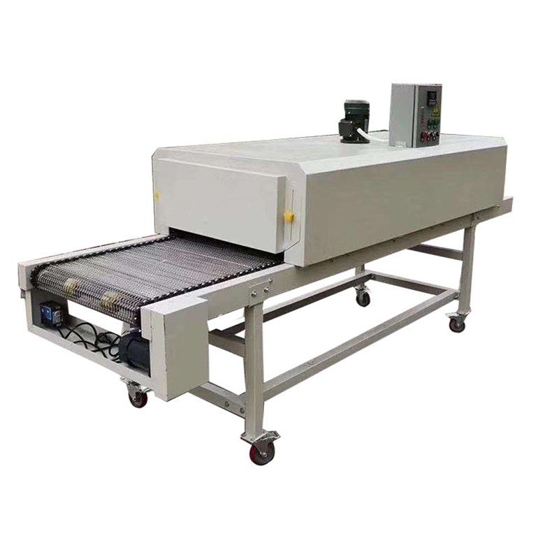 高温丝印隧道炉烘干线不锈钢网带链板输送机食品级铁佛龙流水线