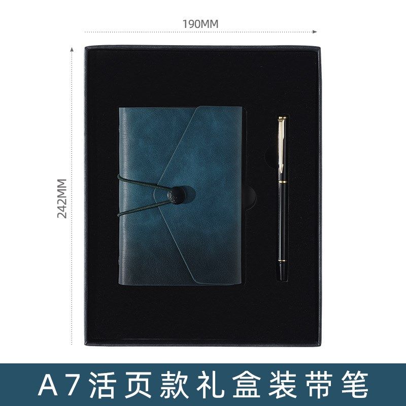 tn手账本复古活页笔记本子旅行手帐记事本A6口袋随身本皮面本定制