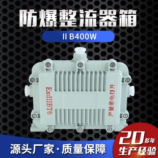 防爆整流器箱B400W防爆接线箱广泛应急电源箱电箱防爆配电箱