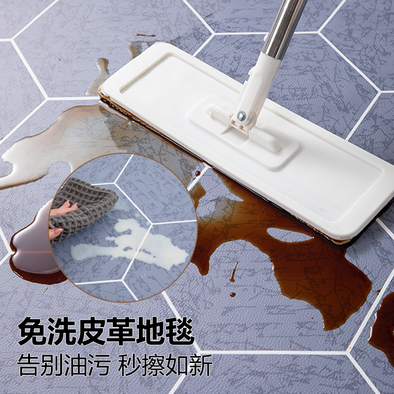 简约厨房地垫防滑防水防油防摔耐脏免洗脚垫入户垫子满铺家用地毯