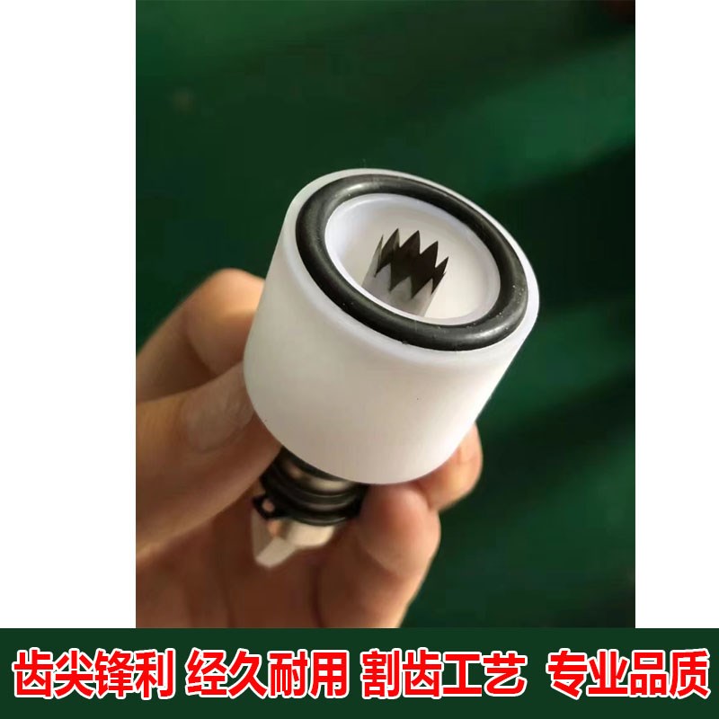 气动打孔器胶袋叉齿针制袋机气泡膜开孔塑料袋打孔器插齿针头配件