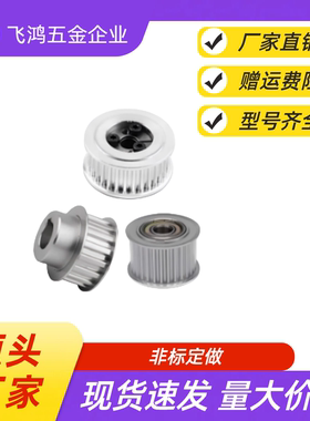 同步带轮 HTPA48S5M100-A-P12 /12.7/14/15/16/18/19/20/22/24/25