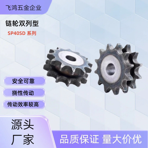 链轮SP40SD19/20/21-N-25 /28/30/35 SP40SD20-N-25 SP40SD21-N28