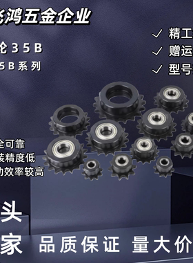 链轮 SP35B17-N-12/14/15/16/17/18/19/20/22/24/25 SP35B17-N-18