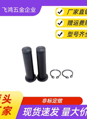 带肩铰链销轴 HCDG HCCG3 4 6 8 10 12 15 20 卡簧销 MIC01 MIC11