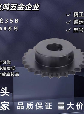 链轮SP35B21-N-12/14/15/16/17/18/19/20/22/24/25/28/30 SP35B21