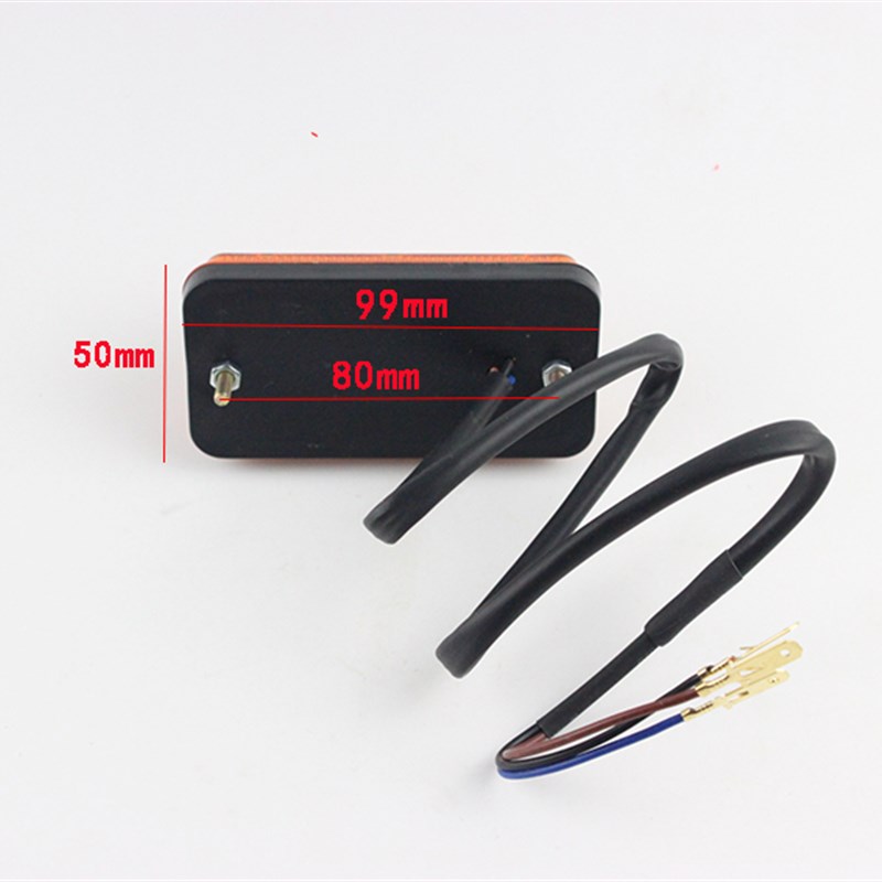 叉车配件 适用杭叉A30 LED前小灯 前转向灯 信号灯12V 3-3.5吨